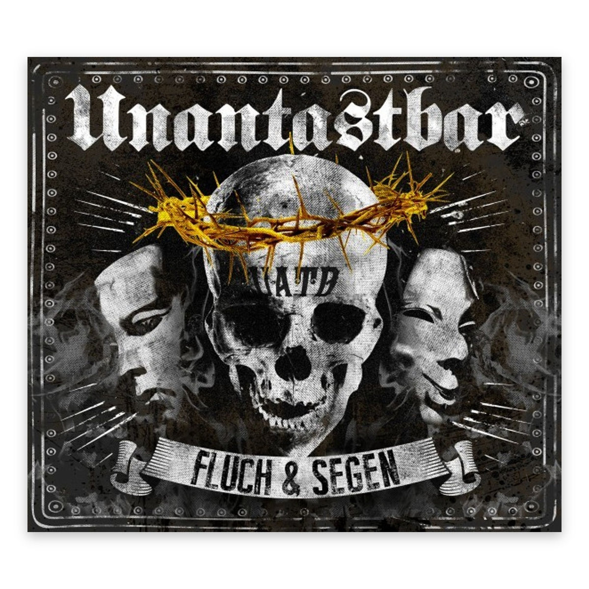 Unantastbar – Fluch & Segen (CD), Cover