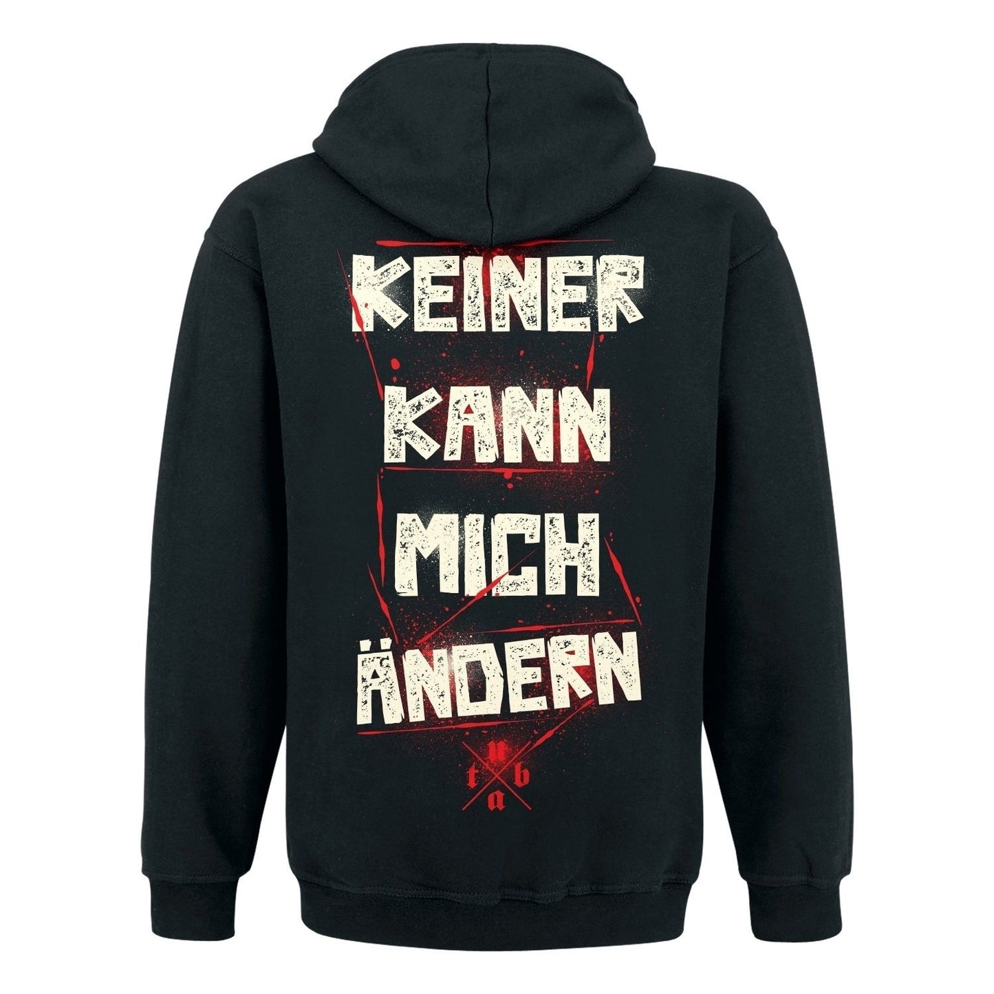 Keiner kann mich ändern (Hoodie)