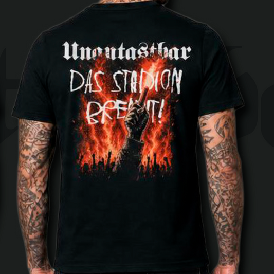 Das Stadion brennt 2.0 (T-Shirt)
