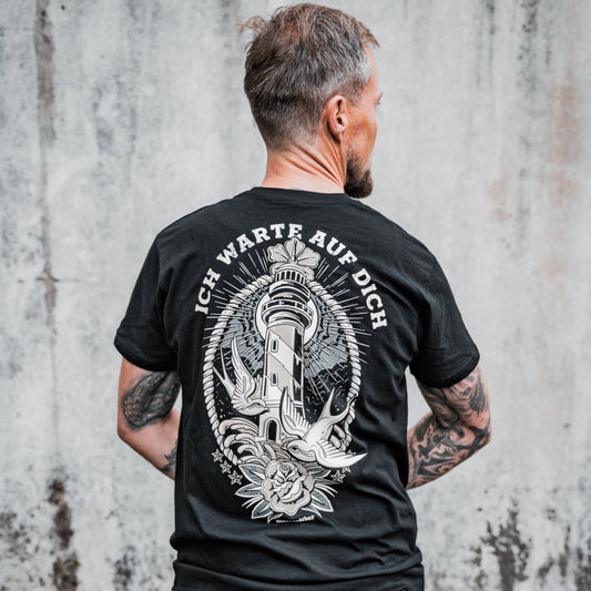 Ich warte auf Dich (T-Shirt)