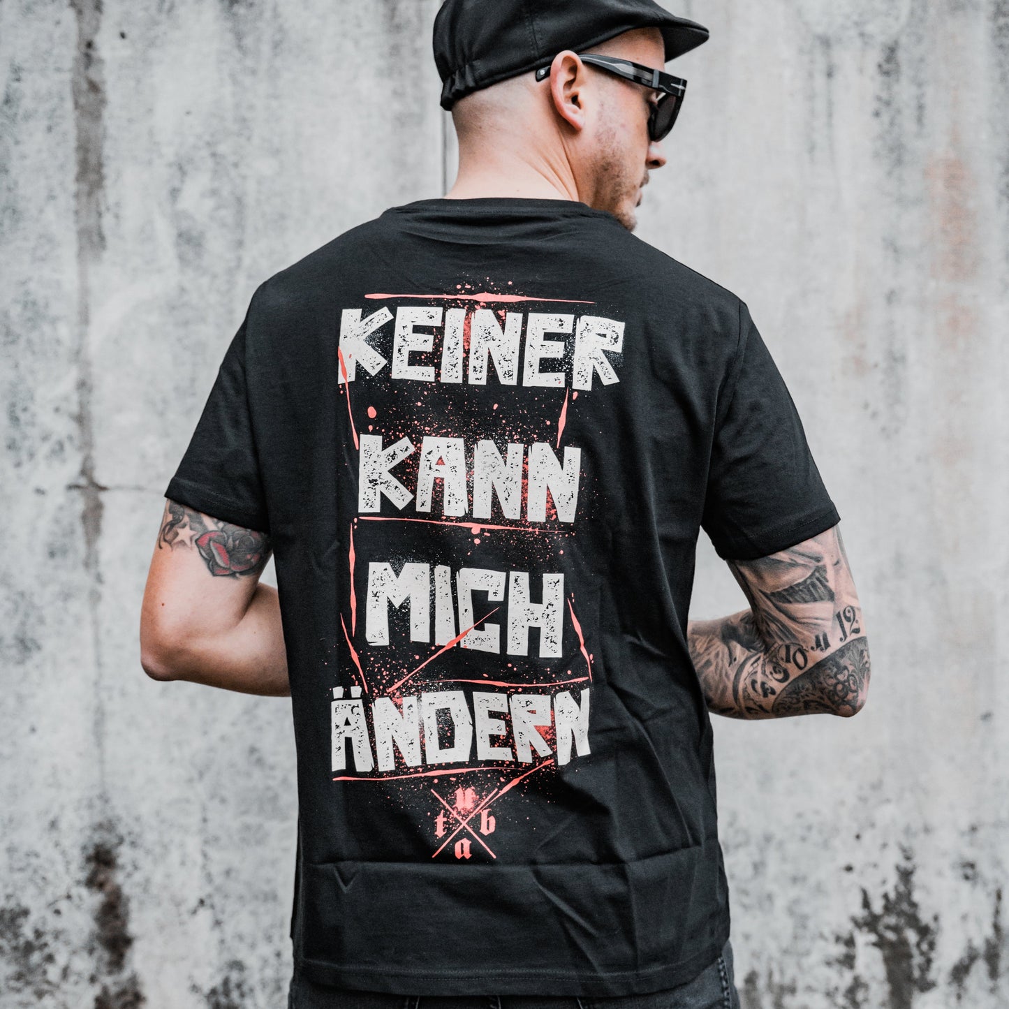 Keiner kann mich ändern (T-Shirt)