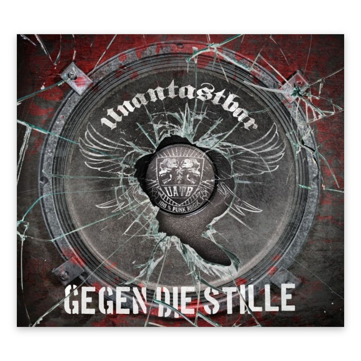 Unantastbar – Gegen die Stille (CD), Cover