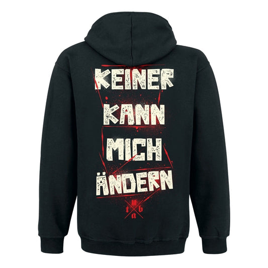 Keiner kann mich ändern (Hoodie)