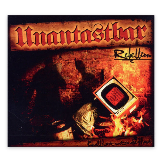 Unantastbar – Rebellion (CD), Cover