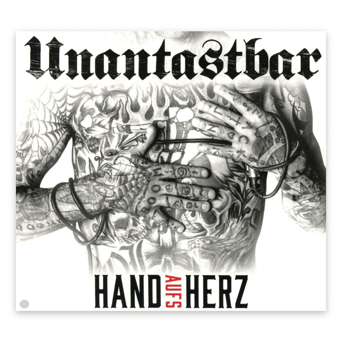Unantastbar – Hand aufs Herz (CD), Cover