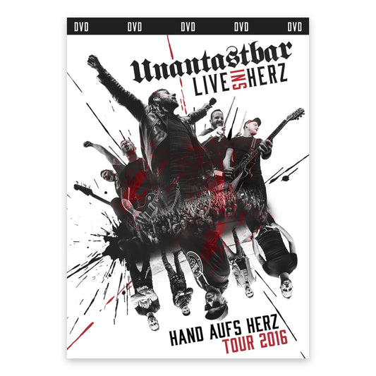Unantastbar – Live ins Herz (DVD), Cover
