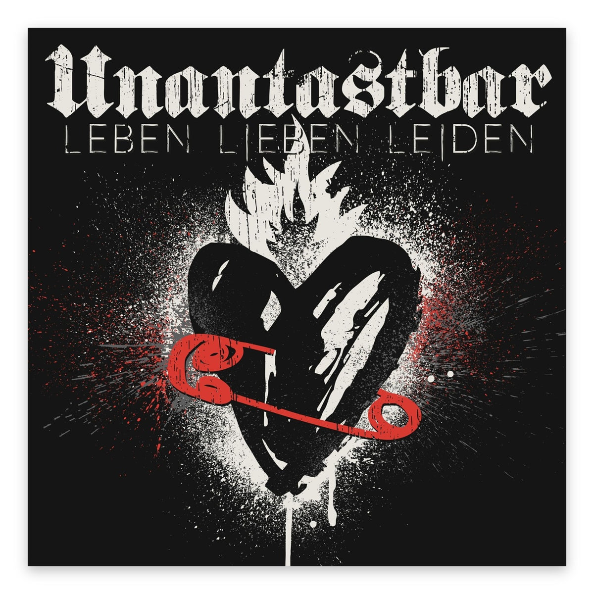 Unantastbar – Leben Lieben Leiden (CD), Cover