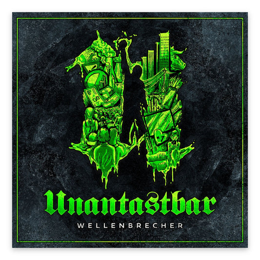 Unantastbar – Wellenbrecher (CD), Cover