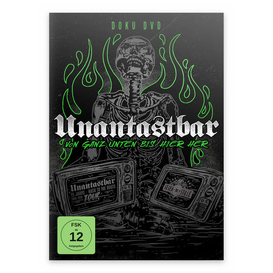 Unantastbar – Von ganz unten bis hier her (DVD), Cover