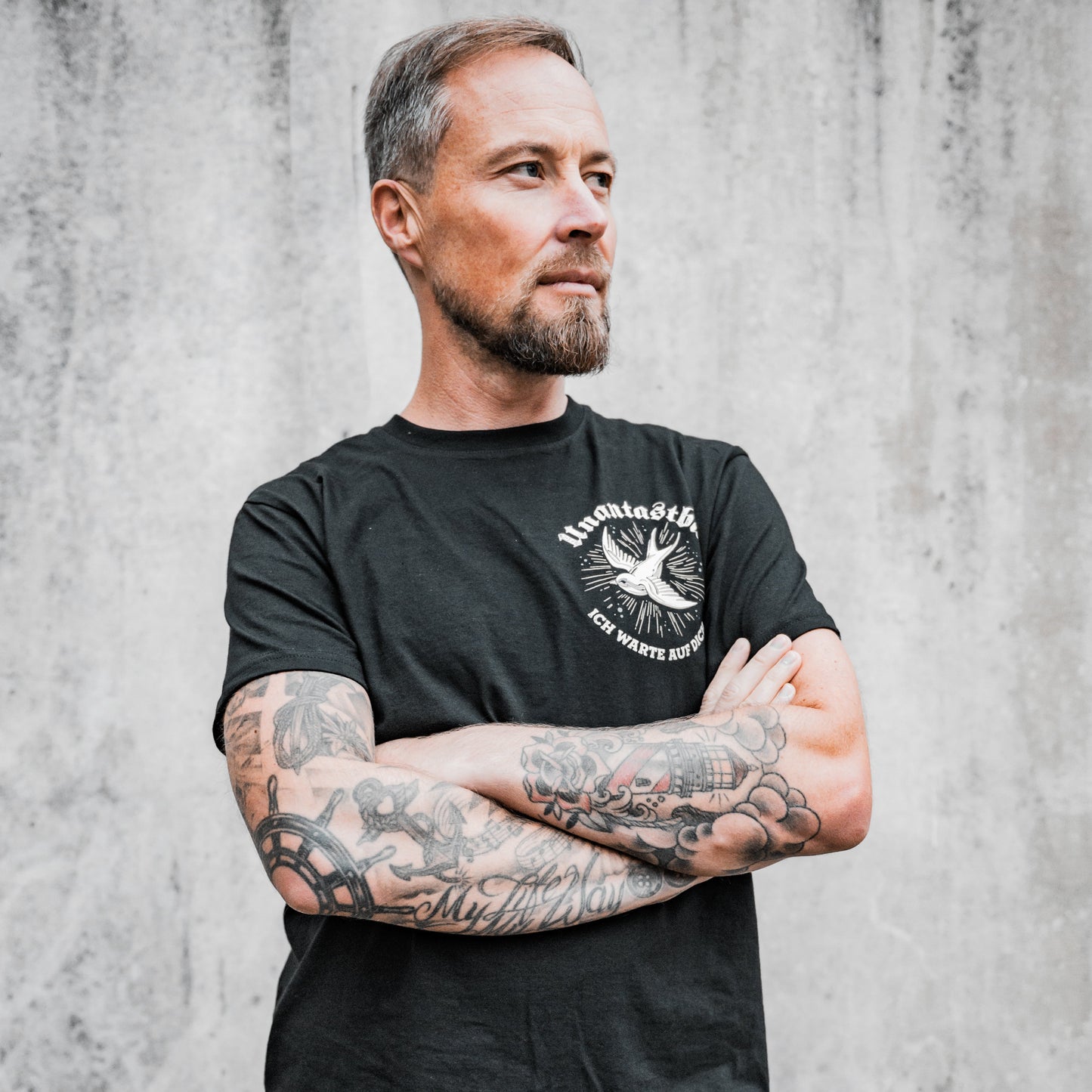 Ich warte auf Dich (T-Shirt)